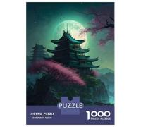 Rompecabezas para Adultos De 1000 Piezas Castle in The Rock Rompecabezas para Adultos Juego De Ingenio Patrón De Ensamblaje Regalos para Amigos Y Familiares 70x50cm/1000pcs