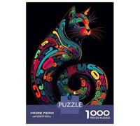 Rompecabezas para Adultos De 1000 Piezas Cats Got The Shapes Rompecabezas para Adultos Juegos Divertidos para La Diversión Familiar Juego Desafiante Regalos 38x26cm/1000pcs
