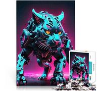 Rompecabezas para Adultos de 1000 Piezas Cazador de Demonios Juguete de desafío de Juego Educativo Decoración del hogar 52x38cm