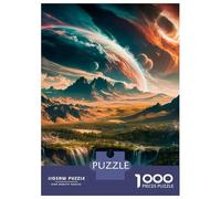 Rompecabezas para Adultos De 1000 Piezas Celestial Vista Rompecabezas para Adultos Juegos Familiares Mejora La Memoria Desafío Educativo 38x26cm/1000pcs