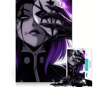 Rompecabezas para Adultos de 1000 Piezas Cenobita,Vampiro,súcubo,Arte de Bordes precisos,Juguete de construcción,Juego de Mesa Acogedor,decoración navideña para Pared (38x52cm)