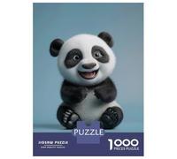 Rompecabezas para Adultos De 1000 Piezas Cherubic Panda Cub A Beacon of Joy for Kids Room Rompecabezas para Adultos Juegos Familiares Decoración Perfecta Cumpleaños Y Navidad 70x50cm