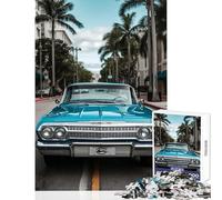Rompecabezas para Adultos de 1000 Piezas Chevrolet Impala SS Juguete para decoración de Pared Regalo de Amigo Secreto para Juego Educativo Ayuda a ejercitar el Cerebro tamaño 50x75cm