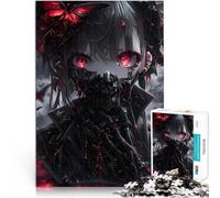 Rompecabezas para Adultos de 1000 Piezas Chica de Anime robótica Mortal Diversión Familiar Toda la Familia. 38x26cm