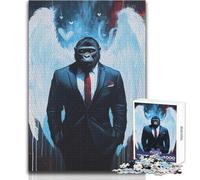 Rompecabezas para Adultos de 1000 Piezas, Cielo y Abismo, Juego Imposible, Corte de precisión, Regalo de Amigo Secreto, tamaño 38x26cm