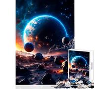 Rompecabezas para Adultos de 1000 Piezas colisión gravitacional Juguetes de decoración del hogar Grandes Regalos y Juguetes Juegos relajantes Actividades Divertidas en casa tamaño 38x26cm
