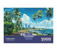 Rompecabezas para Adultos De 1000 Piezas Colombo, Sri Lanka Rompecabezas para Adultos Juegos Relajantes Decoración Perfecta Regalos para Reducir El Estrés 70x50cm/1000pcs
