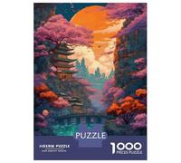 Rompecabezas para Adultos De 1000 Piezas Colorful in The Mount Rompecabezas para Adolescentes Juego Práctico Decoración del Hogar 38x26cm/1000pcs