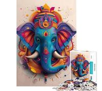 Rompecabezas para Adultos de 1000 Piezas Coloridos diseños Digitales Juguetes antiestrés decoración para el hogar Juego Educativo para Toda la Familia (38x26cm)