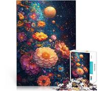 Rompecabezas para Adultos de 1000 Piezas Composición Espacial Abstracta desafío Educativo Actividades Divertidas en casa, Regalos de cumpleaños, Regalos de Viaje, 75x50cm