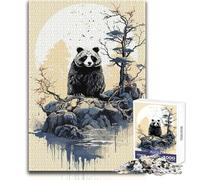 Rompecabezas para Adultos de 1000 Piezas con Animales, Ambiente japonés, Hermoso diseño, análisis de Juegos y lógica, Regalo de Amigo Secreto, tamaño 50x75cm