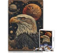 Rompecabezas para Adultos de 1000 Piezas con Cartas del Tarot Mighty Eagle, Juegos educativos y relajantes, Regalos para el Amigo Secreto (tamaño 38x26cm)