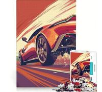 Rompecabezas para Adultos de 1000 Piezas con Coches geniales, Juego Educativo, decoración para el hogar, 38x52cm