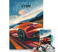 Rompecabezas para Adultos de 1000 Piezas con Coches geniales, Juego Educativo, decoración para el hogar, 38x26cm