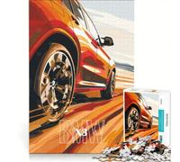 Rompecabezas para Adultos de 1000 Piezas con Coches geniales, Juegos educativos, Corte de precisión, colección de Artistas, Bellas Artes 50x75cm