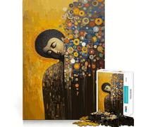 Rompecabezas para Adultos de 1000 Piezas con diseño de Buda,Bordes impecables,Divertido Juego para concentrarse mentalmente,Juego Tranquilo,decoración navideña,Regalo (38x52cm)