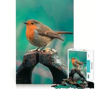 Rompecabezas para Adultos de 1000 Piezas con diseño de fotografía de Aves y Corte Fino Ideal para Entrenar la Mente,Relajarse y divertirse cumpleaños Arte y Juegos (38x26cm)