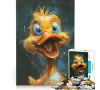 Rompecabezas para Adultos de 1000 Piezas con diseño de Patos un Juego Educativo Ideal para divertirse en Familia Regalo para Toda la Familia 50x75cm