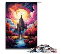 Rompecabezas para Adultos de 1000 Piezas con Hermosos paisajes de fantasía Ideal para Decorar el hogar Regalo Ideal para Toda la Familia 1000 Piezas (75 x 50 cm)