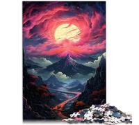 Rompecabezas para adultos de 1000 piezas con hermosos paisajes, desafiante análisis de juego y lógica de 14.95 x 20.47 pulgadas para niños de 14 años