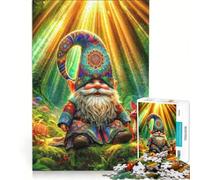 Rompecabezas para Adultos de 1000 Piezas con Mandalas y mitos Juguetes para armar para la diversión Familiar con Piezas de Formas aleatorias Que encajan Perfectamente 38x52cm