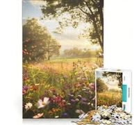 Rompecabezas para Adultos de 1000 Piezas con Paisaje Natural Juegos relajantes Que mejoran la Memoria cumpleaños y Navidad 50x75cm