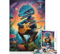 Rompecabezas para Adultos de 1000 Piezas con temática de Dinosaurios y baladas Steampunk Juegos relajantes para Pasar el Tiempo en casa Juguete Educativo cumpleaños y Navidad