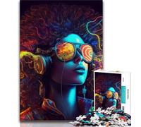 Rompecabezas para Adultos de 1000 Piezas con temática de Virus Ideal como Juego Educativo Regalo de cumpleaños Arte de Pared 38x26cm