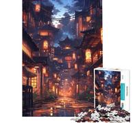 Rompecabezas para Adultos de 1000 Piezas con temática del Año Lunar y Anime Un Reto para completar Juego difícil y práctico Apto para Mayores de 14 años 38x52cm