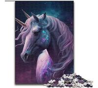 Rompecabezas para Adultos de 1000 Piezas con un Adorable Poni Regalo Ideal para Adolescentes, Parejas y Amigos para cumpleaños y Navidad (tamaño: 26x38cm)