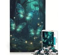 Rompecabezas para Adultos de 1000 Piezas con una Hermosa Mariposa, Ideal para armar, Mejora la Memoria y es un excelente Regalo para Toda la Familia 38x26cm