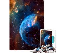 Rompecabezas para Adultos de 1000 Piezas con una Hermosa Nebulosa Espacial Juguetes adictivos para Cultivar la Paciencia Juego Familiar Que Mejora la Memoria Excelentes Regalos Tamaño 38x26cm