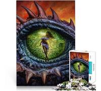 Rompecabezas para Adultos de 1000 Piezas Contempla el basilisco Entrena tu Cerebro y Tus Manos Juego Educativo para cumpleaños y Navidad. 38x26cm