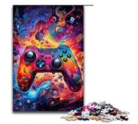 Rompecabezas para Adultos de 1000 Piezas, Controlador de Juego (17), Juguetes de Rompecabezas para decoración del hogar, Regalo Ideal para Toda la Familia, 1000 Piezas