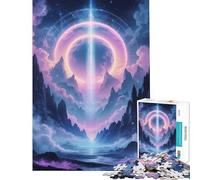 Rompecabezas para Adultos de 1000 Piezas Convergencia Celestial Juego Educativo Juguetes didácticos Excelentes Regalos y Juguetes para Toda la Familia (tamaño 38x26cm)