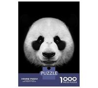Rompecabezas para Adultos De 1000 Piezas Cool Panda Poster Rompecabezas para Adultos Juguetes Antiestrés Regalos para Mujeres Cumpleaños Y Navidad 38x26cm/1000pcs