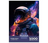 Rompecabezas para Adultos De 1000 Piezas Cosmic Explorer Chronicles Rompecabezas para Adultos Juegos Familiares Pero Divertidos Y Humorísticos Cumpleaños 70x50cm/1000pcs