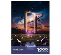 Rompecabezas para Adultos De 1000 Piezas Cosmic Gateway Rompecabezas para Adultos Juego Práctico Análisis Y Lógica Cumpleaños Y Navidad 52x38cm/1000pcs
