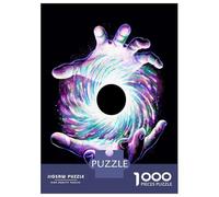 Rompecabezas para Adultos De 1000 Piezas Cosmic Hand Poster Art Print Rompecabezas para Adultos Juegos De Relajación Decoración De Pared Desafío Educativo 38x26cm/1000pcs