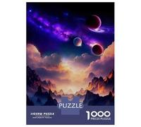 Rompecabezas para Adultos De 1000 Piezas Cosmic Mountain Range-2 Rompecabezas para Adultos Juguetes Antiestrés Decoración Perfecta Cumpleaños Y Navidad 70x50cm/1000pcs