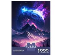 Rompecabezas para Adultos De 1000 Piezas Cosmic Universe Dreamscape Rompecabezas para Adultos Juego Familiar Vacaciones En Casa Matar El Tiempo Gran Regalo para Jugar 52x38cm/1000pcs