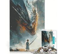 Rompecabezas para Adultos de 1000 Piezas, Cuento de Hadas, Leyenda, Juegos relajantes, Actividades Familiares, colección de Artistas, Bellas Artes 50x75cm