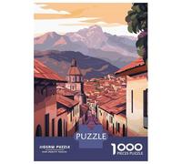 Rompecabezas para Adultos De 1000 Piezas Cusco, Peru Cityscape Rompecabezas para Adultos Juego De Ingenio Desafío Difícil Gran Regalo para Los Amantes De Los Juegos 52x38cm/1000pcs