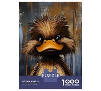 Rompecabezas para Adultos De 1000 Piezas Cute Duck Painting Rompecabezas para Adultos Juguete Decoración De Pared Decoración del Hogar Regalos para Amigos Y Familiares 38x26cm/1000pcs