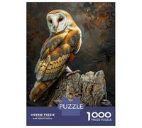 Rompecabezas para Adultos De 1000 Piezas Cute Owl Bird Rompecabezas para Adultos Juguetes Antiestrés Decoración del Hogar Juego Desafiante Regalos 70x50cm/1000pcs