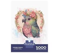 Rompecabezas para Adultos De 1000 Piezas Cute Pious Bird Painting Rompecabezas para Adultos Juguete Decoración De Pared Decoración del Hogar Regalos para Amigos Y Familiares 70x50cm/1000pcs