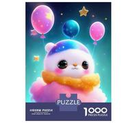 Rompecabezas para Adultos De 1000 Piezas Cute Space Baby Rompecabezas para Adultos Juego De Ingenio Análisis Y Lógica Cumpleaños Y Navidad 38x26cm/1000pcs