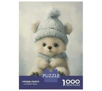 Rompecabezas para Adultos De 1000 Piezas Cute Teddy Bear Nursery Rompecabezas para Adultos Juguetes Antiestrés Regalos para Mujeres Cumpleaños Y Navidad 70x50cm/1000pcs