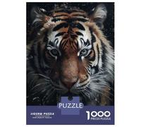 Rompecabezas para Adultos De 1000 Piezas Cute Wet Tiger Rompecabezas para Adultos Juguete Decoración De Pared Mejora La Memoria 52x38cm/1000pcs