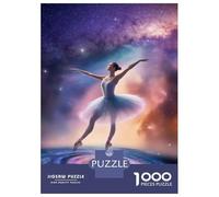 Rompecabezas para Adultos De 1000 Piezas Dancing in Galaxy Rompecabezas para Adultos Juego De Ingenio Análisis Y Lógica Cumpleaños Y Navidad 52x38cm/1000pcs